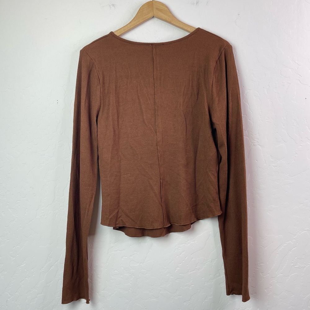 Free People Intimately Fp Keep It Basic Ribbed He… - image 4